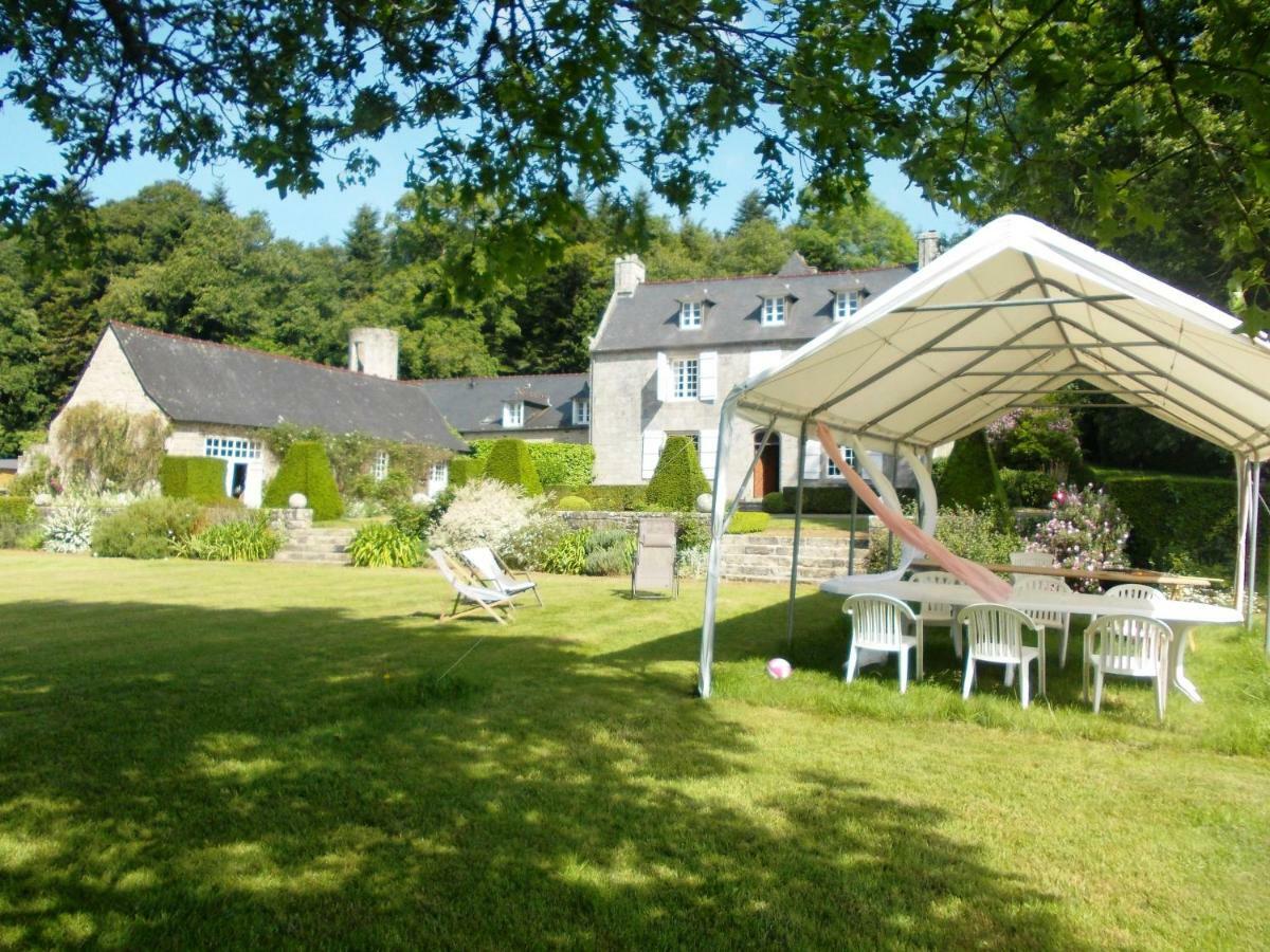 Manoir Tregont Mab Bed & Breakfast Quimper Luaran gambar