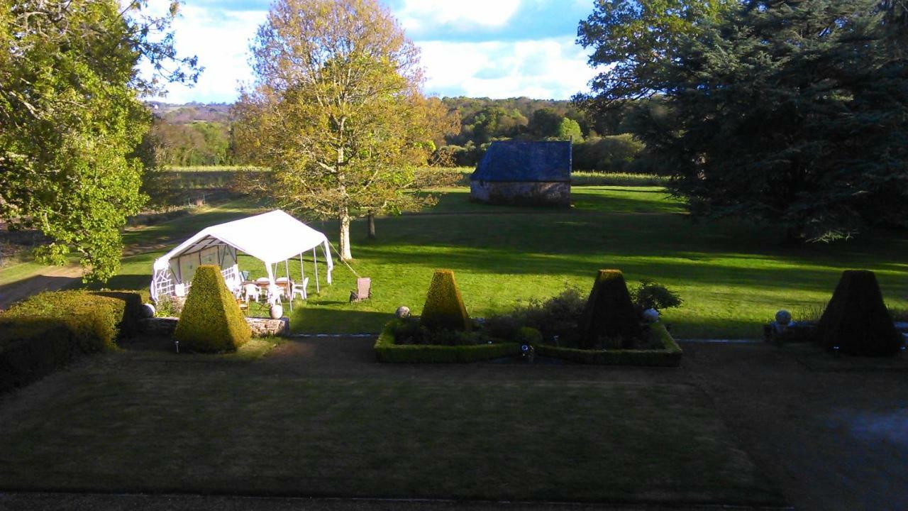 Manoir Tregont Mab Bed & Breakfast Quimper Luaran gambar