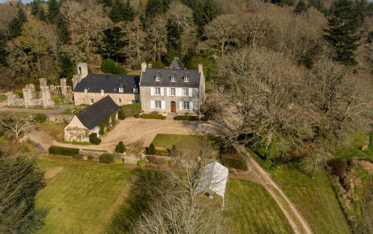Manoir Tregont Mab Bed & Breakfast Quimper Luaran gambar