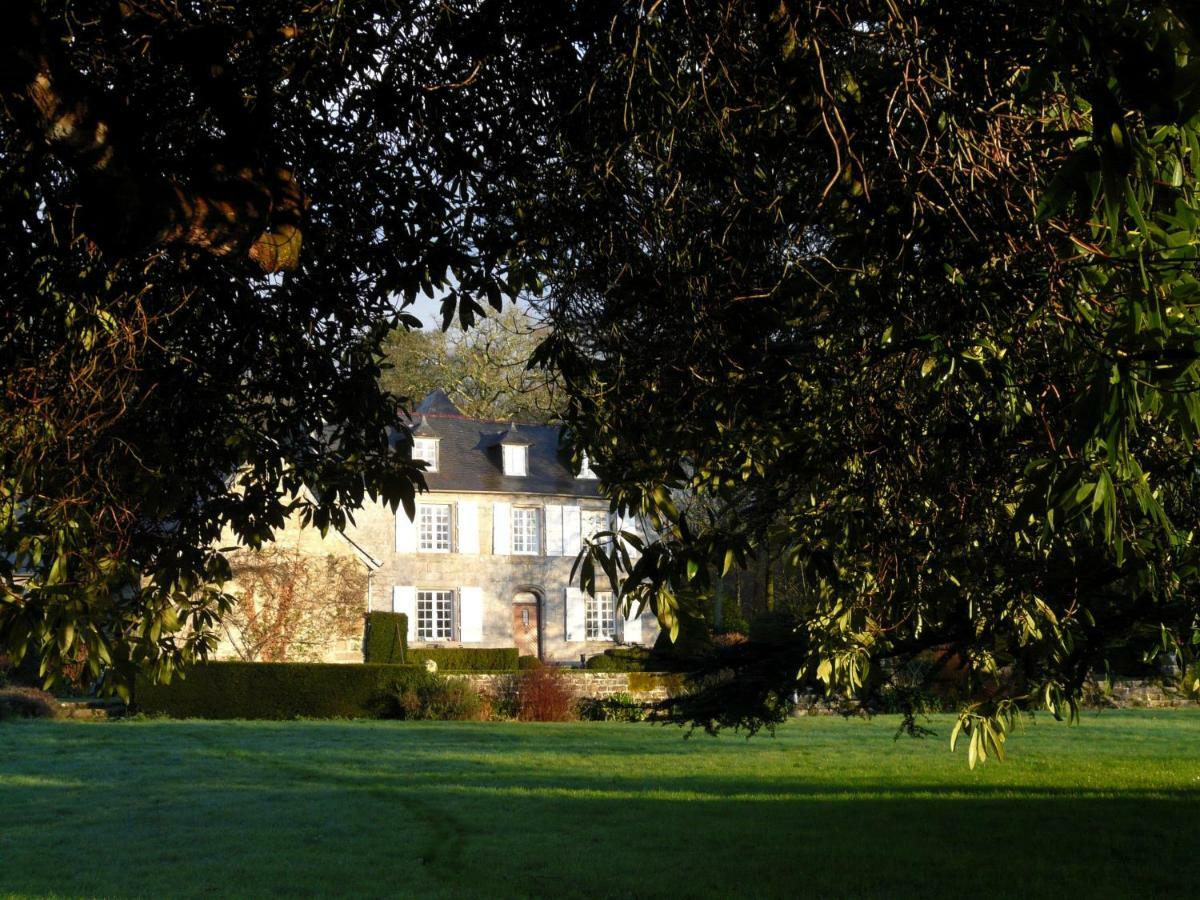 Manoir Tregont Mab Bed & Breakfast Quimper Luaran gambar